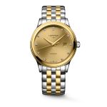 Longines Flagship L4.984.3.38.7 (2025) - Black dial 40 mm Steel case (1/1)