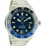 TAG Heuer Aquaracer WBP5114.BA0013 (2024) - Blauw wijzerplaat 42mm Staal (1/3)