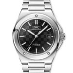 IWC Ingenieur Automatic IW328901 (2024) - Zwart wijzerplaat 40mm Staal (1/1)