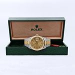 Rolex Datejust 36 16233 (Onbekend (willekeurig serienummer)) - 36mm Goud/Staal (2/7)