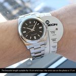 Rolex Oyster Perpetual 36 116000 (2018) - Black dial 36 mm Steel case (2/8)