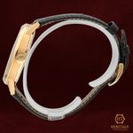 Patek Philippe Annual Calendar 5235/50R-001 (2020) - Zwart wijzerplaat 41mm Roségoud (5/8)