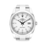 Rolex Datejust 41 126300 (2021) - White dial 41 mm Steel case (1/5)