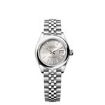 Rolex Lady-Datejust 279160 (2024) - Silver dial 28 mm Steel case (1/1)