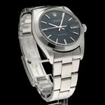 Rolex Oyster Precision 6694 (1984) - Blue dial 34 mm Steel case (5/7)