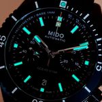 Mido Ocean Star M026.627.37.051.00 (2025) - Black dial 44 mm Steel case (5/8)