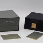 A. Lange & Söhne Langematik 308.027 (Onbekend (willekeurig serienummer)) - Zwart wijzerplaat 37mm Witgoud (7/8)