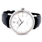 IWC Portofino Automatic IW356501 (2017) - Silver dial 40 mm Steel case (6/8)