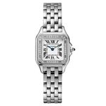 Cartier Panthère W4PN0007 (2024) - Silver dial 30 mm Steel case (1/1)