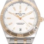 Breitling Chronomat 36 U10380101A2U1 (Unknown (random serial)) - Pearl dial 36 mm Rose Gold case (2/5)