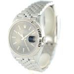 Rolex Datejust 36 126234 (2020) - Zwart wijzerplaat 36mm Staal (2/7)