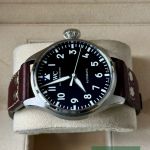 IWC Big Pilot IW329301 (2026) - Zwart wijzerplaat 43mm Staal (5/7)