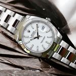 Rolex Datejust 41 126300 (2024) - Zwart wijzerplaat 48mm Staal (1/3)