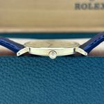 Rolex Cellini 4112 (1975) - Champagne dial 32 mm Yellow Gold case (3/8)