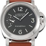 Panerai Luminor Marina PAM00247 (2006) - Black dial 44 mm Steel case (1/5)