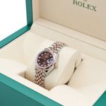 Rolex Oyster Perpetual 31 277200 (2016) - Bruin wijzerplaat 31mm Staal (1/6)