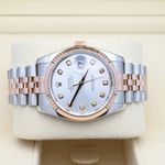 Rolex Datejust 36 116231 (2011) - Zilver wijzerplaat 36mm Goud/Staal (5/7)