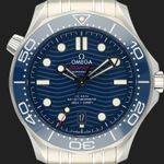 Omega Seamaster Diver 300 M 210.30.42.20.03.001 (2026) - Blue dial 42 mm Steel case (2/8)