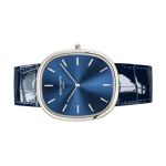 Patek Philippe Golden Ellipse 5738P-001 (2024) - Blue dial 35 mm Platinum case (5/6)