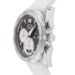 Parmigiani Fleurier Pershing PFC528-0010300 (2012) - Black dial 43 mm Steel case (4/8)