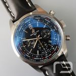 Breitling Transocean Chronograph AB0510U6/BC26-441X (2024) - Zwart wijzerplaat 45mm Staal (2/8)