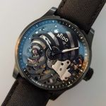 Mido Multifort M032.605.47.410.00 (2025) - Black dial 44 mm Titanium case (1/8)