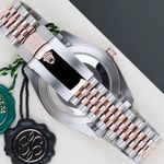 Rolex Datejust 41 126331 (2023) - Brown dial 41 mm Gold/Steel case (6/8)