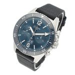 Glashütte Original SeaQ Chronograph 1-37-23-02-81-36 (2024) - Blauw wijzerplaat 43mm Staal (2/5)