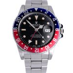 Rolex GMT-Master 16750 (1984) - Black dial 40 mm Steel case (1/7)