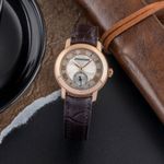 Audemars Piguet Jules Audemars 77230OR.OO.A082MR.01 (Unknown (random serial)) - Silver dial 28 mm Rose Gold case (1/8)