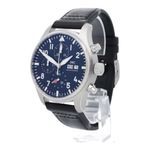 IWC Pilot Chronograph IW378001 (2025) - Black dial 43 mm Steel case (2/5)