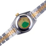 Rolex Lady-Datejust 69173 (1987) - Silver dial 26 mm Gold/Steel case (4/8)