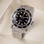 Tudor Submariner 7928 (1967) - Zwart wijzerplaat 40mm Staal (1/7)