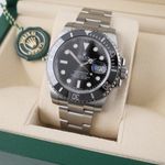 Rolex Submariner Date 116610LN (2018) - Zwart wijzerplaat 40mm Staal (2/8)