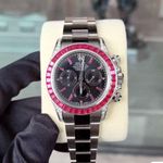 Rolex Daytona 116509 (Onbekend (willekeurig serienummer)) - Zwart wijzerplaat 40mm Witgoud (3/8)