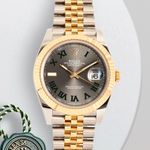 Rolex Datejust 41 126333 (2026) - Grijs wijzerplaat 41mm Goud/Staal (1/5)