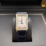 Jaeger-LeCoultre Reverso Duoface Q3918420 (2023) - Blauw wijzerplaat 49mm Staal (2/8)