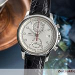 IWC Portuguese Yacht Club Chronograph IW390502 (2018) - Zilver wijzerplaat 44mm Staal (3/8)