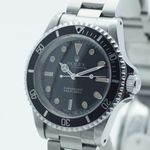 Rolex Submariner No Date 5513 (1972) - Zwart wijzerplaat 40mm Staal (3/8)