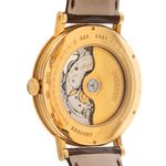 Breguet Classique 5207BA/12/9V6 (2017) - Zilver wijzerplaat 39mm Geelgoud (6/7)