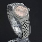 Rolex Lady-Datejust 69174 (1999) - Roze wijzerplaat 26mm Staal (6/7)