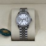 Rolex Datejust 31 278384RBR (2024) - Silver dial 31 mm Steel case (5/8)