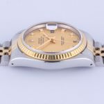 Rolex Datejust 36 16233 (1993) - 36mm Goud/Staal (5/7)
