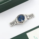 Rolex Datejust 31 68274 (Onbekend (willekeurig serienummer)) - Blauw wijzerplaat 31mm Staal (4/8)