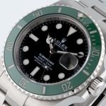 Rolex Submariner Date 126610LV (2020) - Zwart wijzerplaat 41mm Staal (3/7)