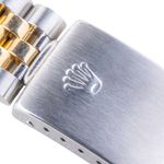 Rolex Datejust 36 16233 (1991) - White dial 36 mm Gold/Steel case (7/8)