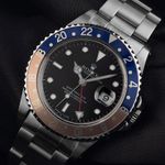 Rolex GMT-Master 16700 (1993) - Zwart wijzerplaat 40mm Staal (3/8)