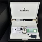 Zenith El Primero Chronomaster 03.3200.3600/21.M3200 (Onbekend (willekeurig serienummer)) - Zwart wijzerplaat 38mm Staal (2/8)