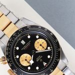 Tudor Black Bay Chrono 79363N (2022) - Black dial 41 mm Gold/Steel case (4/8)