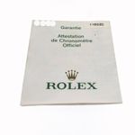 Rolex Daytona 116520 (2006) - White dial 40 mm Steel case (5/6)